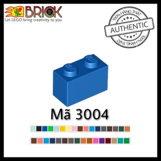 - mảnh lẻ đồ chơi lego chính hãng - gạch lego mã 3004 - brick 1 x 2