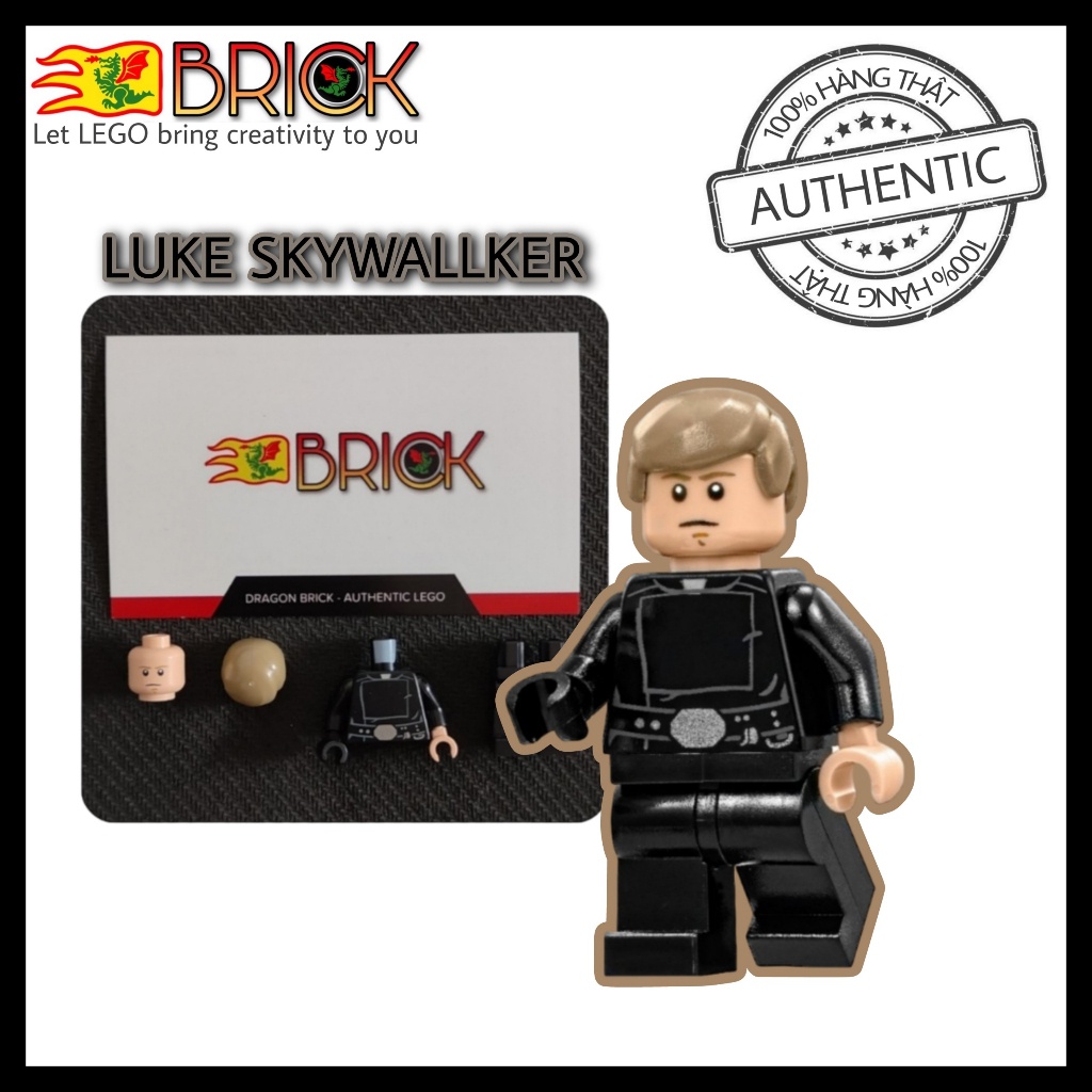 Đồ chơi LEGO chính hãng - Luke Skywalker  - Star Wars