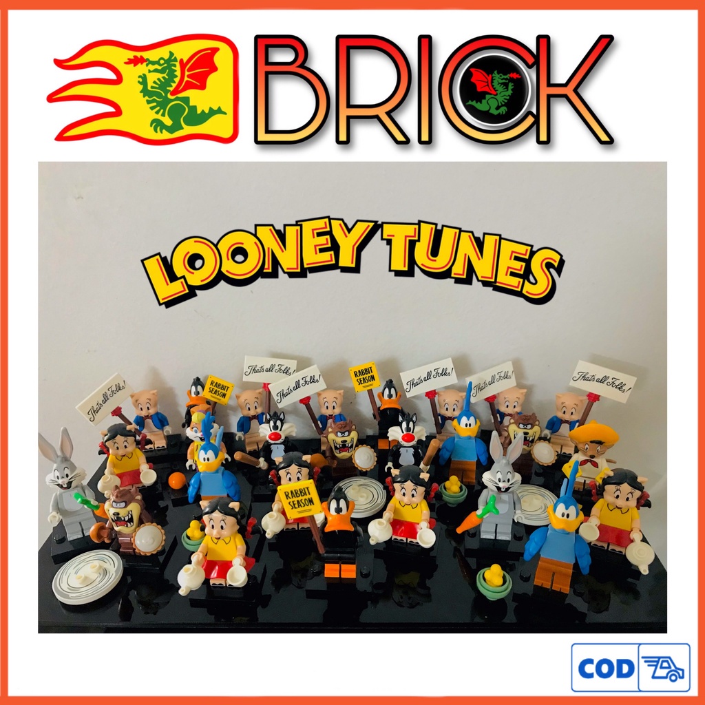 LEGO chính hãng - Minifigure, Looney Tunes  - Set 71030
