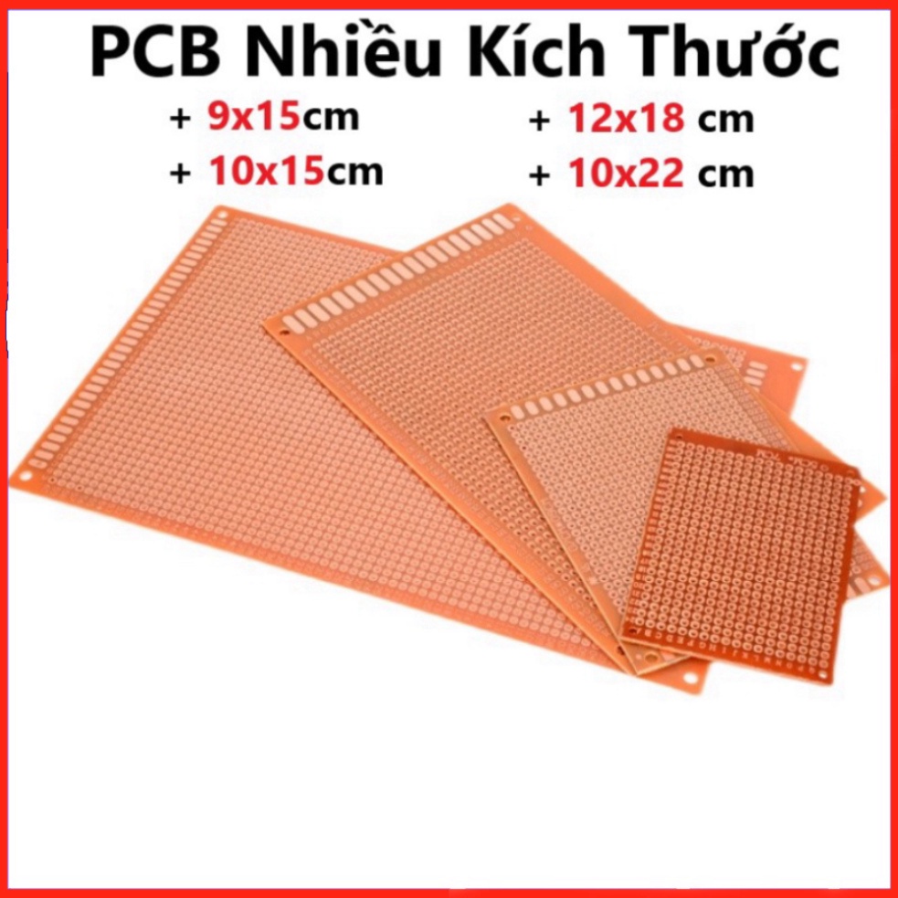 Bảng Mạch Đục Lỗ PCB 9x15 cm