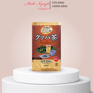Trà lá ổi giảm cân orihiro nhật bản gói 60 túi
