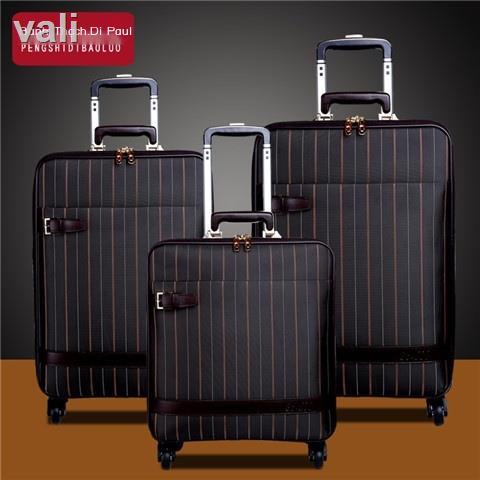Anh Oxford Bra Cần Vali Nam Vali Đa Năng Bánh Xe Vali 16 Inch Mật Khẩu Kinh Doanh Nội Trú Nữ Vải Bố