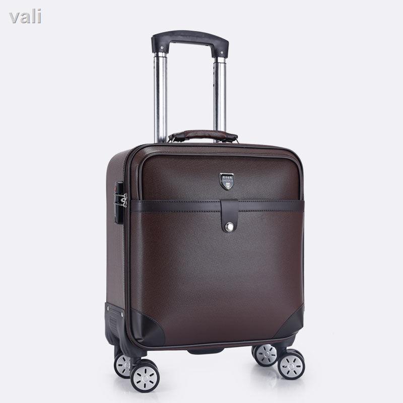 Vali đựng đồ nội trú 16 inch vali sạc mini nữ bánh xe đa năng Hộp đựng xe đẩy nhỏ 18 inch vali sinh viên vali vali