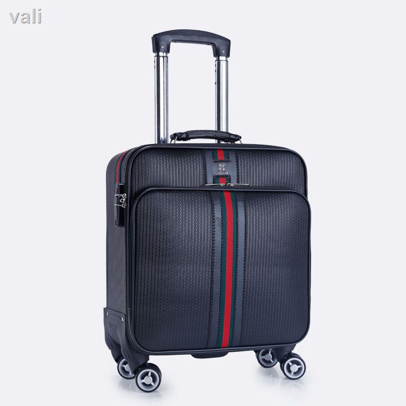 Vali đựng đồ nội trú 16 inch vali sạc mini nữ bánh xe đa năng Hộp đựng xe đẩy nhỏ 18 inch vali sinh viên vali vali