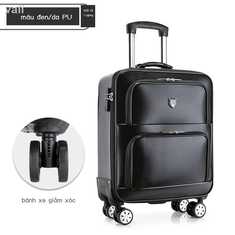 Vali đựng đồ nội trú 16 inch vali sạc mini nữ bánh xe đa năng Hộp đựng xe đẩy nhỏ 18 inch vali sinh viên vali vali