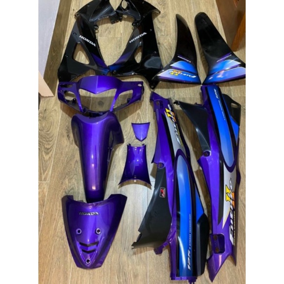 full dàn áo nhựa bóng future 2 Honda chính hãng