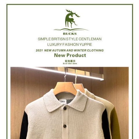 Áo Khoác Cardigan Dệt Kim Cao Cấp Màu Sắc Thời Trang Xuân Thu Cho Nam