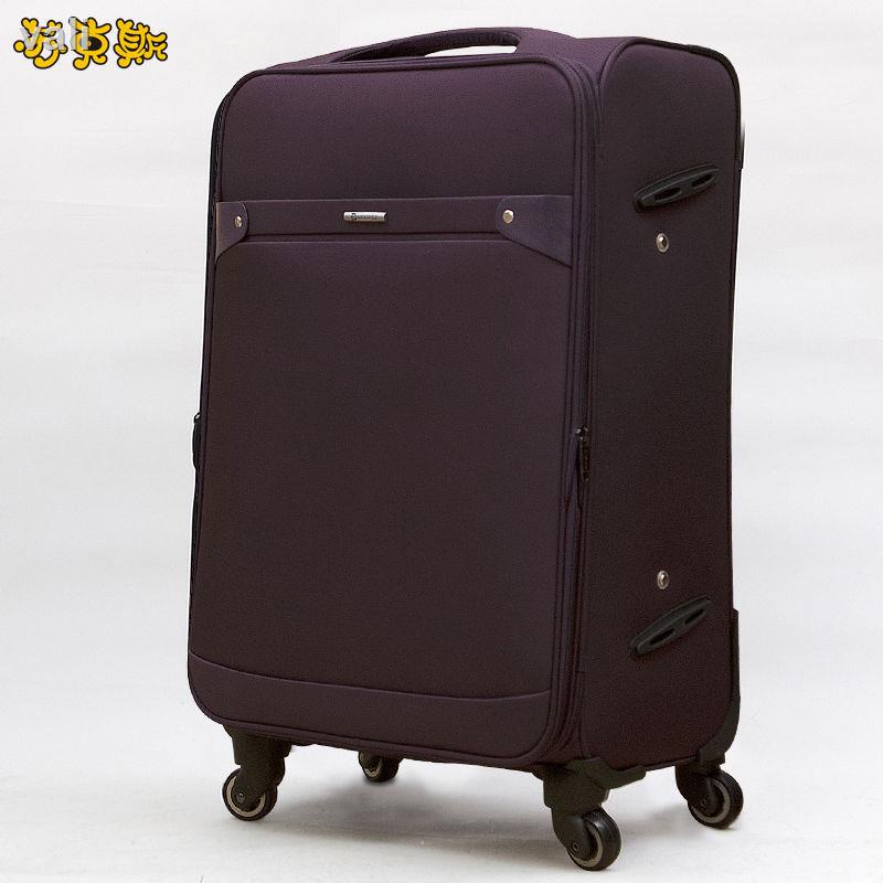 Công suất siêu lớn lưới màu đỏ vali thời trang vải Oxford du lịch hợp thời trang nam vali kinh doanh xe đẩy bánh xe đa n