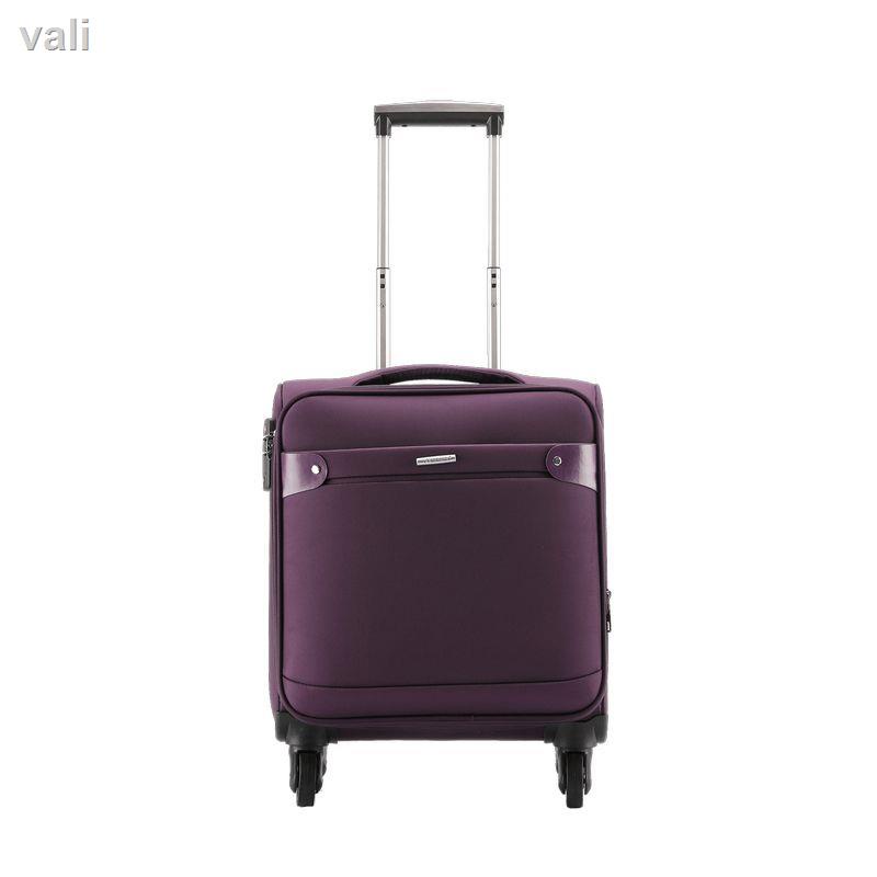 Công suất siêu lớn lưới màu đỏ vali thời trang vải Oxford du lịch hợp thời trang nam vali kinh doanh xe đẩy bánh xe đa n