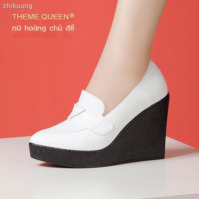 Giày Cao Gót Đế Xuồng Mẫu Mới Mùa Thu 2021 Cho Nữ