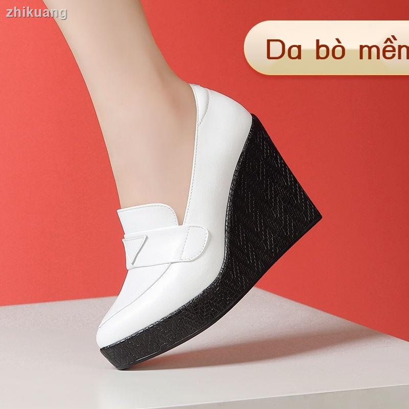 Giày Cao Gót Đế Xuồng Mẫu Mới Mùa Thu 2021 Cho Nữ