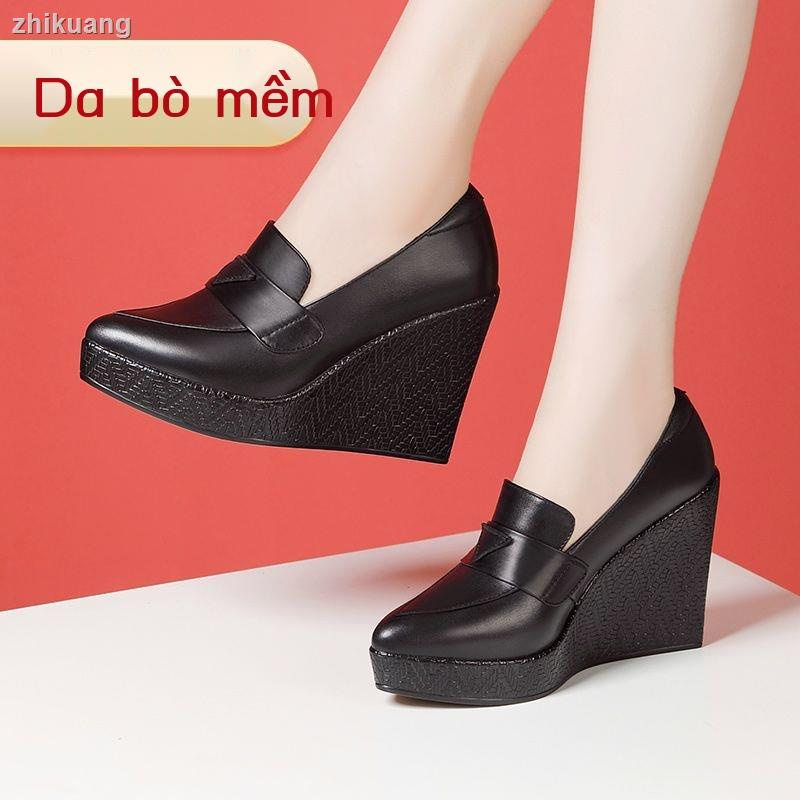 Giày Cao Gót Đế Xuồng Mẫu Mới Mùa Thu 2021 Cho Nữ