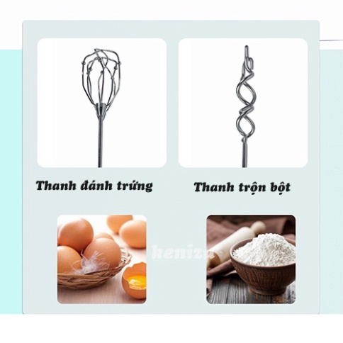 Máy Đánh Trứng BOSCH MFQ4030, Máy Đánh Cafe,  Trộn Bột, Công Suất 500W, Nhập Đức, BH 12 Tháng, Bepduc_99