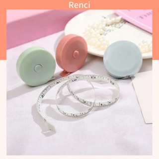 Thước Dây Mini Cuộn Rút May Đồ Đo 3 Vòng 1.5M
