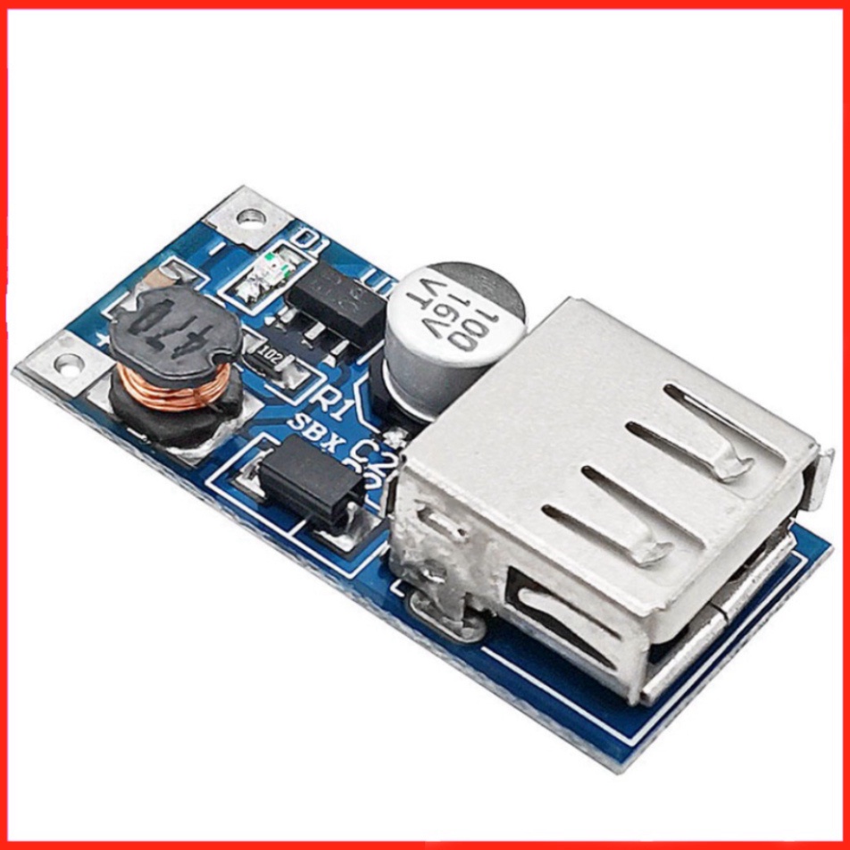 Mạch Boost Tăng Áp 0.9~5V Lên 5Vdc - 600Ma Tích Hợp Cổng Usb - Chế Sạc Dự Phòng (Gửi Đơn Từ 20K) Ship Cả Nước