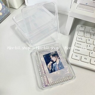 Hộp nhựa đựng card thẻ sticker trong suốt