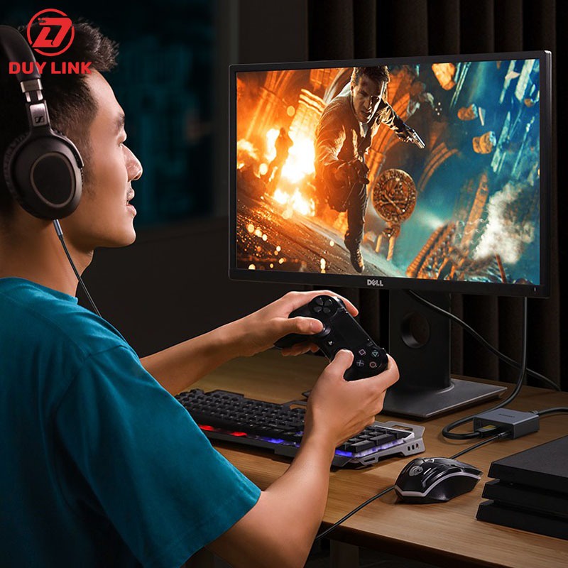 Cáp Chia HDMI ra HDMI Có Audio 3.5mm/Optical Chính Hãng UGREEN 60649 40281