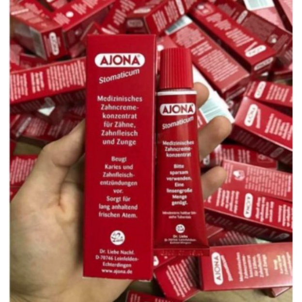 Kem đánh răng Ajona loại bỏ cao răng , bepduc_99