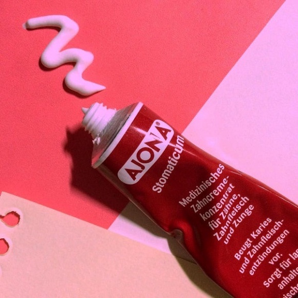 Kem đánh răng Ajona loại bỏ cao răng , bepduc_99