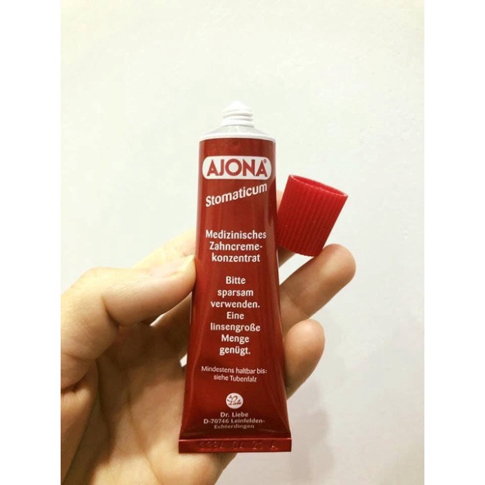 Kem đánh răng Ajona loại bỏ cao răng , bepduc_99