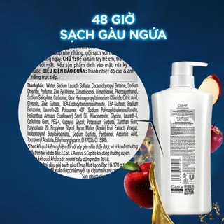 Dầu Gội Sạch Gàu Clear (880g)