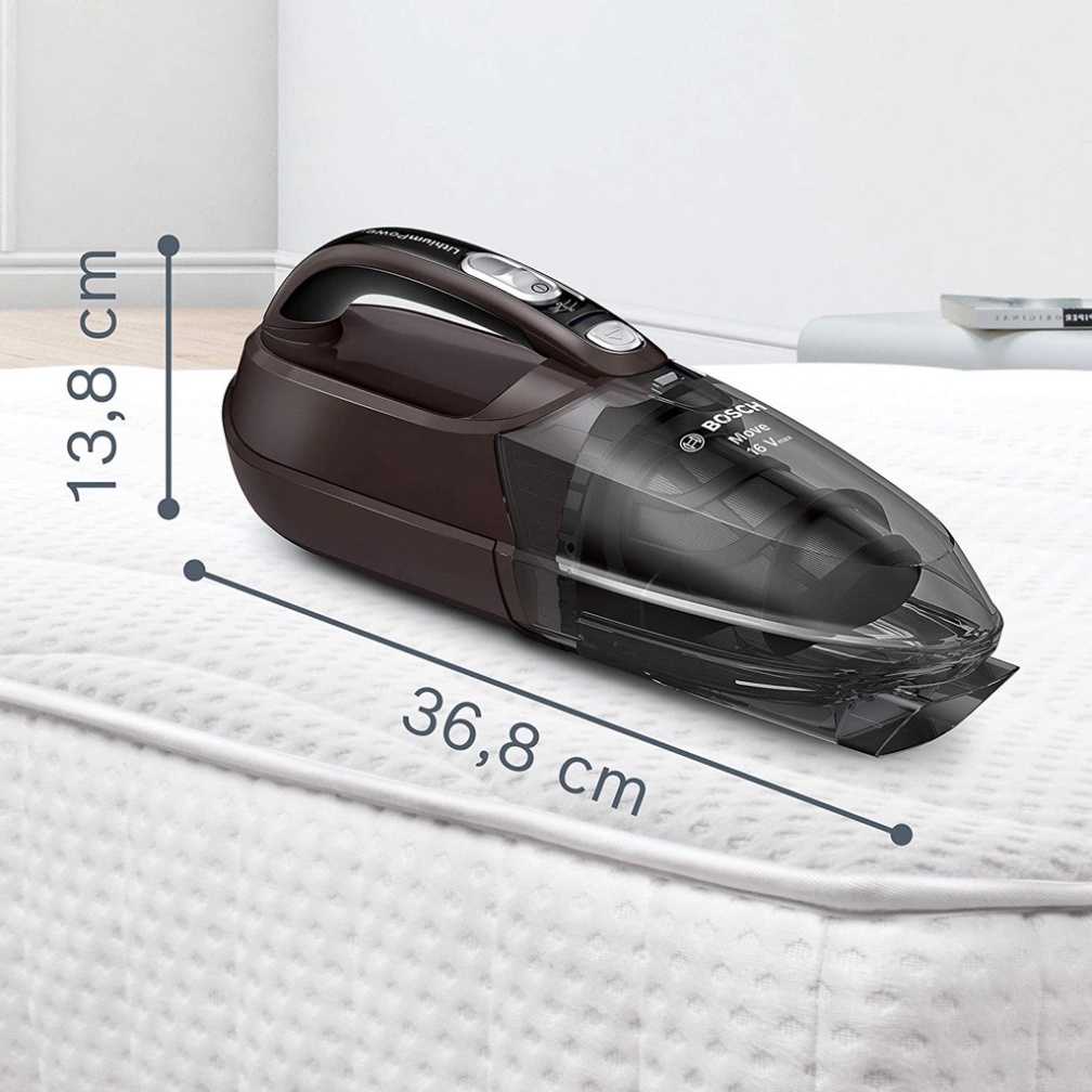 Máy Hút Bụi Cầm Tay Không Dây Bosch BHN16L, Máy Hút Bụi Ô Tô, Pin Bền, Lực Hút Mạnh, Nhập Đức, BH 12 Tháng,, bepduc_99