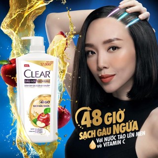 Dầu Gội Sạch Gàu Clear (880g)