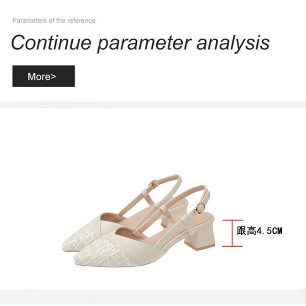 Giày Cao Gót Da Thật Mũi Nhọn Thời Trang Xuân Hè 2023 Cho Nữ