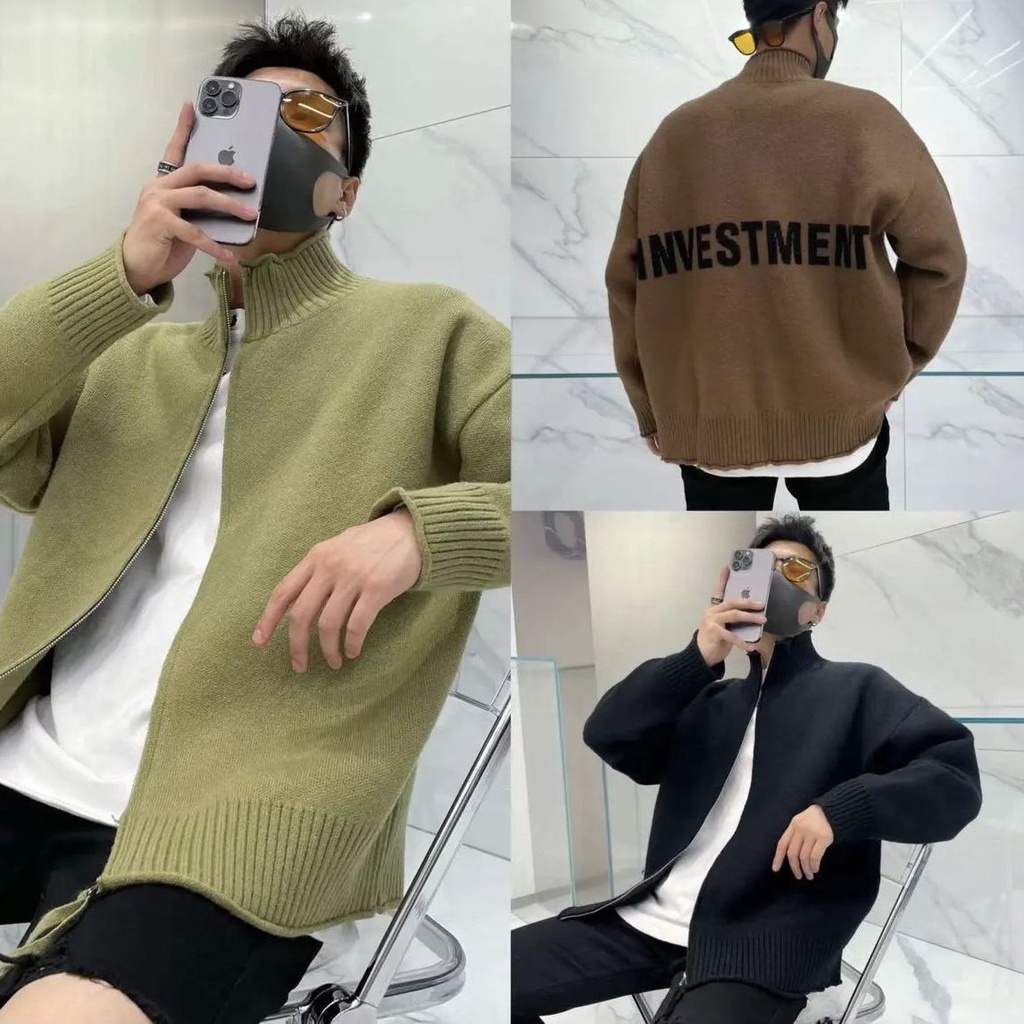 Áo Khoác Cardigan Dệt Kim Phong Cách Nhật Bản Thời Trang Thu Đông Hàng Mới 2022