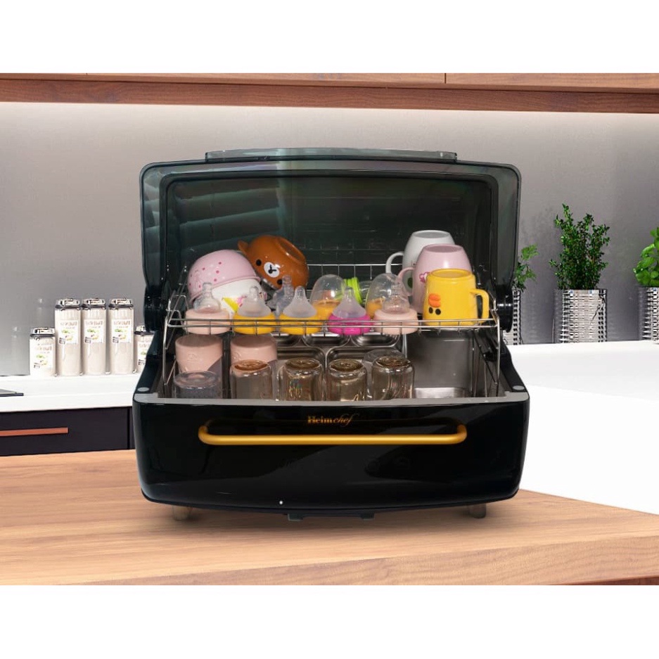 Máy Sấy Và Tiệt Trùng Chén Bát Heimchef, Máy Sấy Bát, Dung Tích 45L / 60L / 70L, Nhập Hàn, BH 12 Tháng, bepduc_99