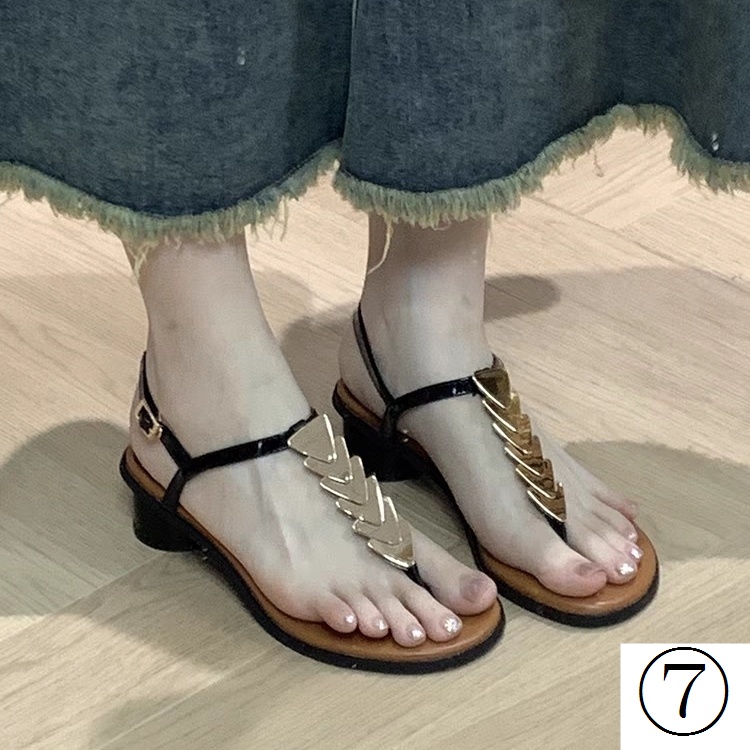 Sandal Cao Gót Hở Ngón Thiết Kế Mới Thời Trang Dành Cho Mùa Hè 2023