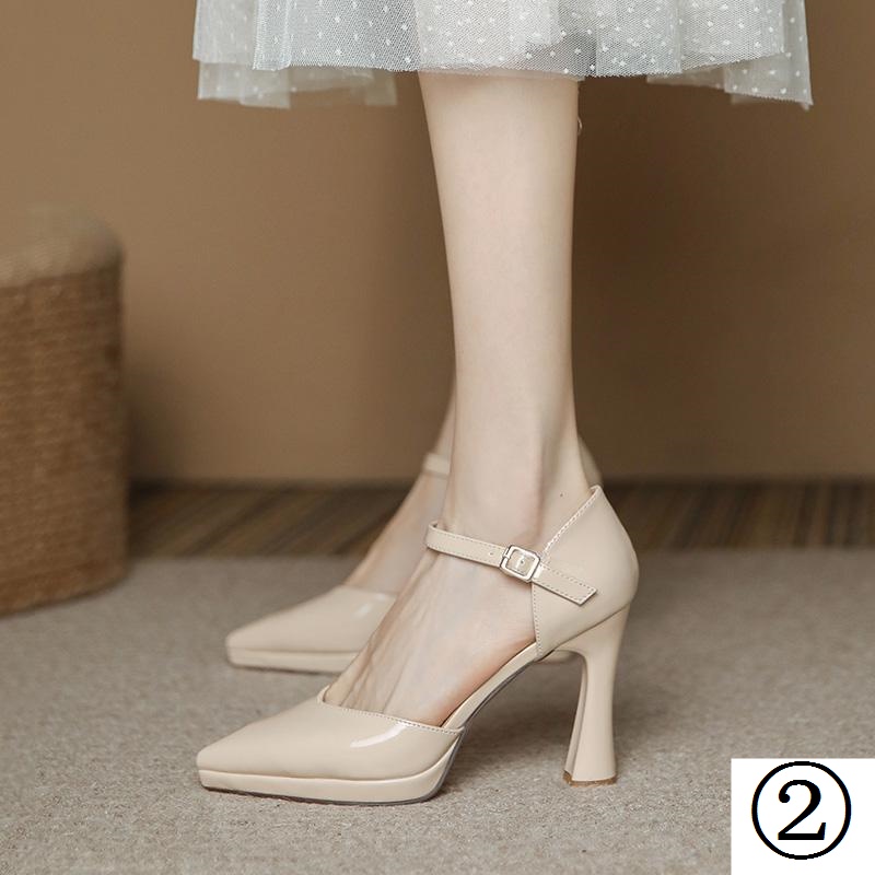 Sandal Cao Gót Phong Cách Thời Trang Xuân Thu 2023 Mới Dành Cho Nữ