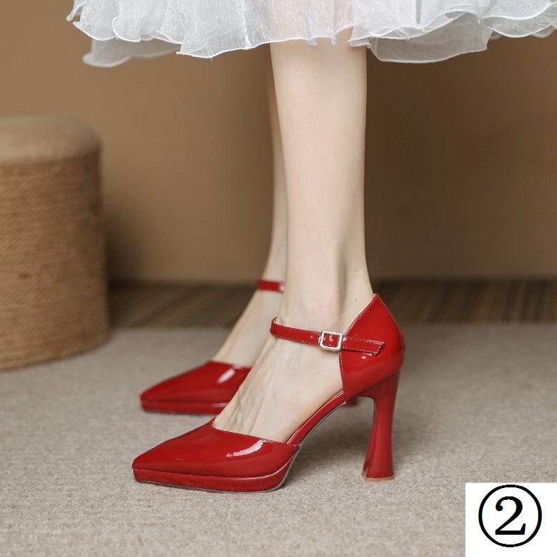 Sandal Cao Gót Phong Cách Thời Trang Xuân Thu 2023 Mới Dành Cho Nữ