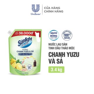 Nước lau sàn Sunlight 3.4Kg