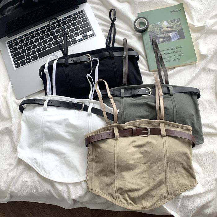 Jiashucheng Áo Ống Ngắn Ôm Dáng Phong Cách Mới Mùa Hè Sang Trọng Cho Nữ