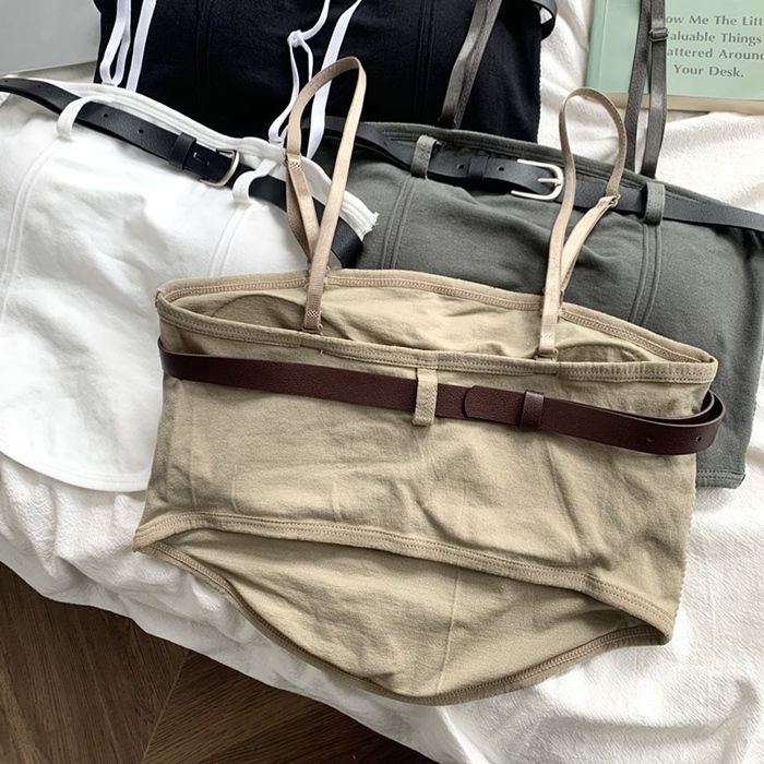 Jiashucheng Áo Ống Ngắn Ôm Dáng Phong Cách Mới Mùa Hè Sang Trọng Cho Nữ