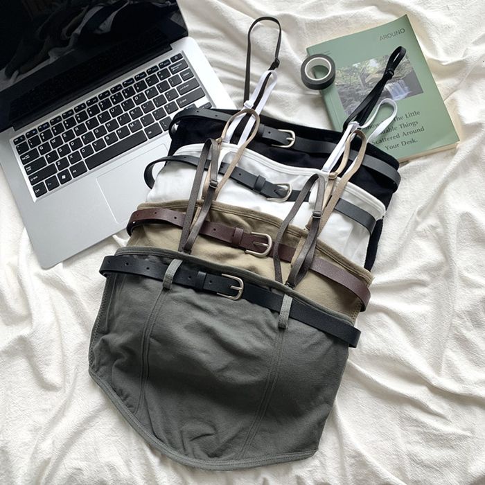 Jiashucheng Áo Ống Ngắn Ôm Dáng Phong Cách Mới Mùa Hè Sang Trọng Cho Nữ