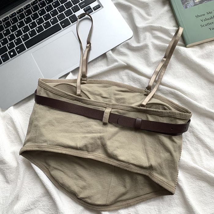 Jiashucheng Áo Ống Ngắn Ôm Dáng Phong Cách Mới Mùa Hè Sang Trọng Cho Nữ