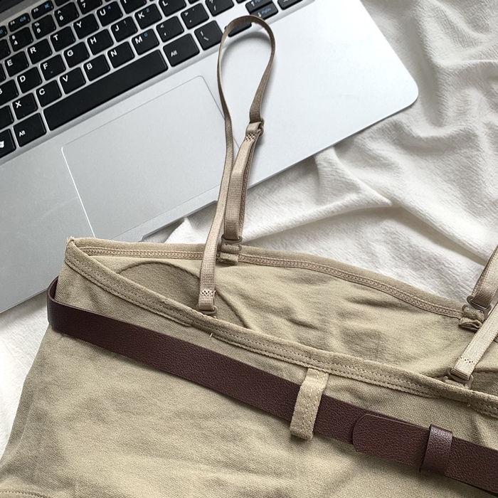 Jiashucheng Áo Ống Ngắn Ôm Dáng Phong Cách Mới Mùa Hè Sang Trọng Cho Nữ