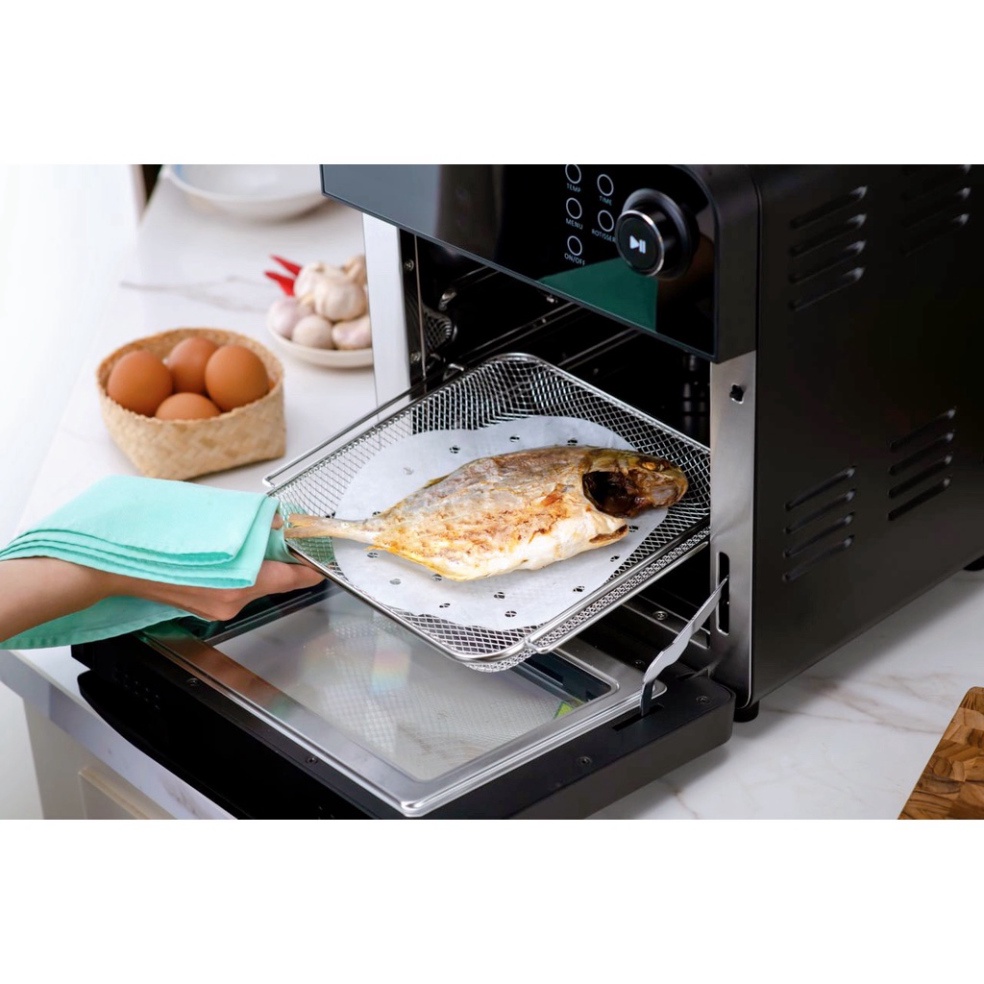 Nồi Chiên Không Dầu ELEGANT AF529T, Lò Chiên Nướng, Dung Tích 14L, Nhập Đức, Bh 12 Tháng, bepduc_99