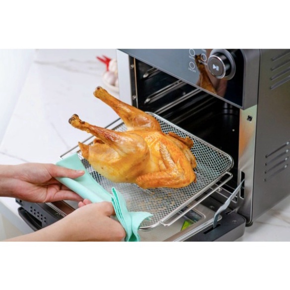 Nồi Chiên Không Dầu ELEGANT AF529T, Lò Chiên Nướng, Dung Tích 14L, Nhập Đức, Bh 12 Tháng, bepduc_99