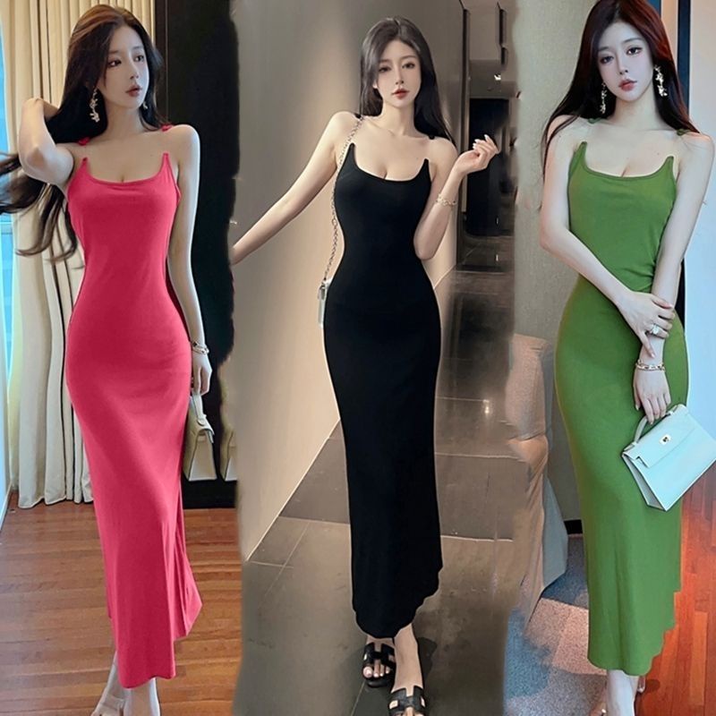 Jiashucheng Áo Nữ Trễ Vai Dây Đan Chéo Thời Trang Quyến Rũ