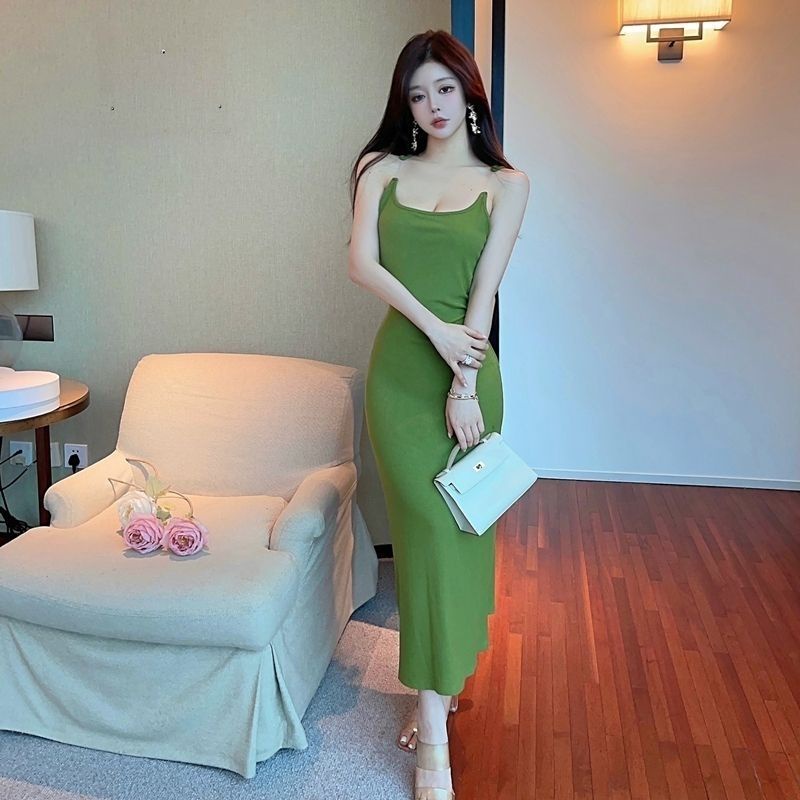 Jiashucheng Áo Nữ Trễ Vai Dây Đan Chéo Thời Trang Quyến Rũ