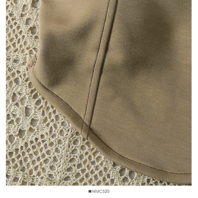 Jiashucheng Áo Ống Ngắn Dây Vai Ngọt Ngào Thời Trang Mùa Hè