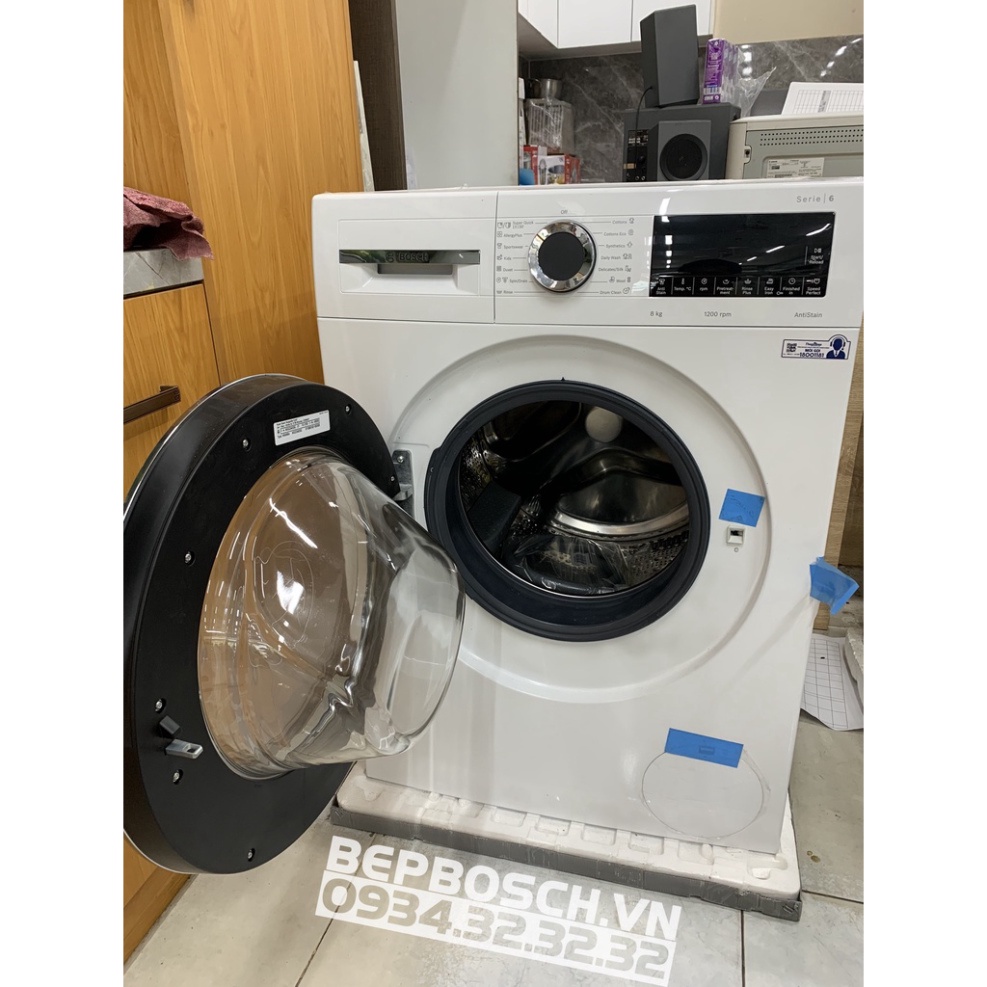 Máy giặt Bosch WAV28K43 serie 8 cửa trước - Hàng Đức , bepduc_99
