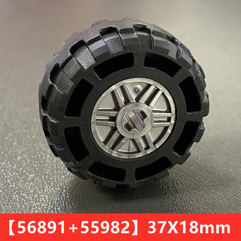 Bộ Phận Bánh Xe Hơi EV3 Tương Thích Với Lego Khối Nhỏ