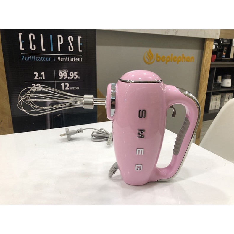 Máy Đánh Trứng Smeg HMF01, Máy Trộn Bột, Đánh Cafe, Nhập Đức, BH 12 Tháng, bepduc_99