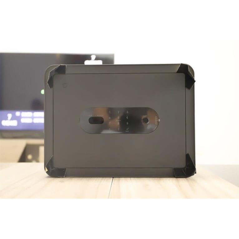Két Sắt Điện Tử Xiaomi Mijia Smart Safe Tích Hợp Vân Tay Kết Nối Wifi App Mihome - Hàng Chính Hãng