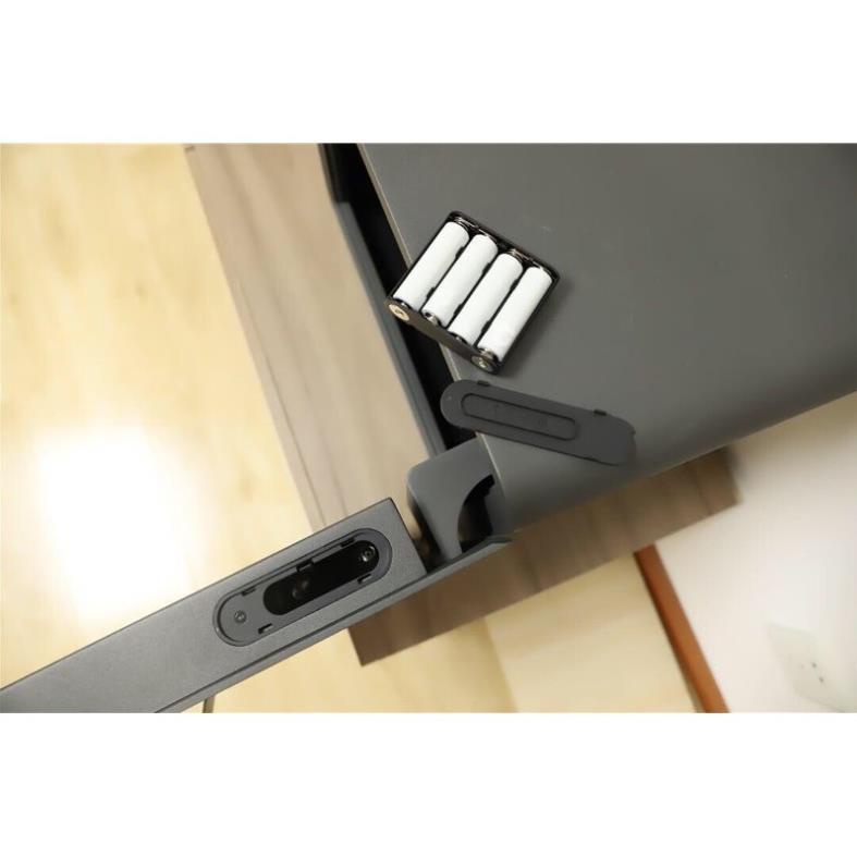 Két Sắt Điện Tử Xiaomi Mijia Smart Safe Tích Hợp Vân Tay Kết Nối Wifi App Mihome - Hàng Chính Hãng