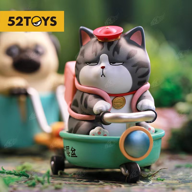 Blind box mèo hoàng thượng và chó nô tỳ Version 3